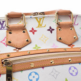 LOUIS VUITTON ルイヴィトン マルチカラー アルマ ブロン(白) M92647 レディース モノグラムマルチカラー ハンドバッグ Bランク 中古 銀蔵