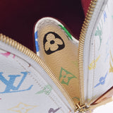 LOUIS VUITTON ルイヴィトン マルチカラー アルマ ブロン(白) M92647 レディース モノグラムマルチカラー ハンドバッグ Bランク 中古 銀蔵