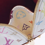 LOUIS VUITTON ルイヴィトン マルチカラー アルマ ブロン(白) M92647 レディース モノグラムマルチカラー ハンドバッグ Bランク 中古 銀蔵