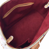 LOUIS VUITTON ルイヴィトン マルチカラー アルマ ブロン(白) M92647 レディース モノグラムマルチカラー ハンドバッグ Bランク 中古 銀蔵