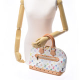 LOUIS VUITTON ルイヴィトン マルチカラー アルマ ブロン(白) M92647 レディース モノグラムマルチカラー ハンドバッグ Bランク 中古 銀蔵