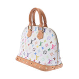 LOUIS VUITTON ルイヴィトン マルチカラー アルマ ブロン(白) M92647 レディース モノグラムマルチカラー ハンドバッグ Bランク 中古 銀蔵