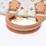 LOUIS VUITTON ルイヴィトン マルチカラー アルマ ブロン(白) M92647 レディース モノグラムマルチカラー ハンドバッグ Bランク 中古 銀蔵