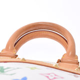 LOUIS VUITTON ルイヴィトン マルチカラー アルマ ブロン(白) M92647 レディース モノグラムマルチカラー ハンドバッグ Bランク 中古 銀蔵