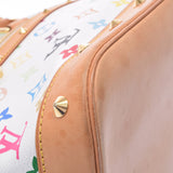 LOUIS VUITTON ルイヴィトン マルチカラー アルマ ブロン(白) M92647 レディース モノグラムマルチカラー ハンドバッグ Bランク 中古 銀蔵