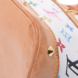 LOUIS VUITTON ルイヴィトン マルチカラー アルマ ブロン(白) M92647 レディース モノグラムマルチカラー ハンドバッグ Bランク 中古 銀蔵