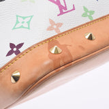 LOUIS VUITTON ルイヴィトン マルチカラー アルマ ブロン(白) M92647 レディース モノグラムマルチカラー ハンドバッグ Bランク 中古 銀蔵
