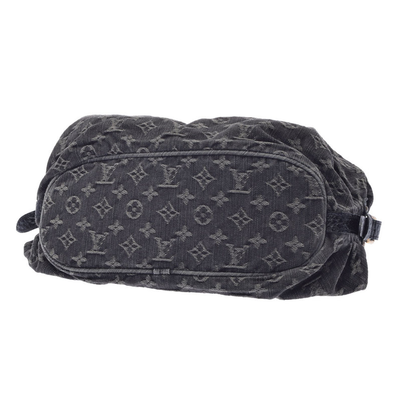 Louis Vuitton Denim XS 14145 Noir Ladies Monogram Denim Shoulder Bag M95608 LOUIS  VUITTON Used – 銀蔵オンライン