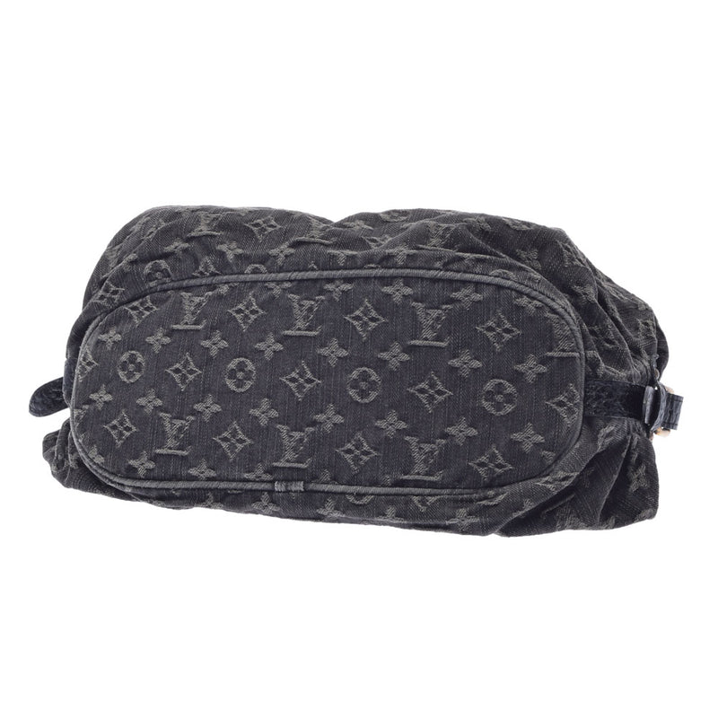 Louis Vuitton Grey Monogram Denim Slightly Bag