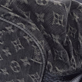 LOUIS VUITTON ルイヴィトン モノグラム デニム XS ノワール M95608 レディース モノグラムデニム ショルダーバッグ Bランク 中古 銀蔵