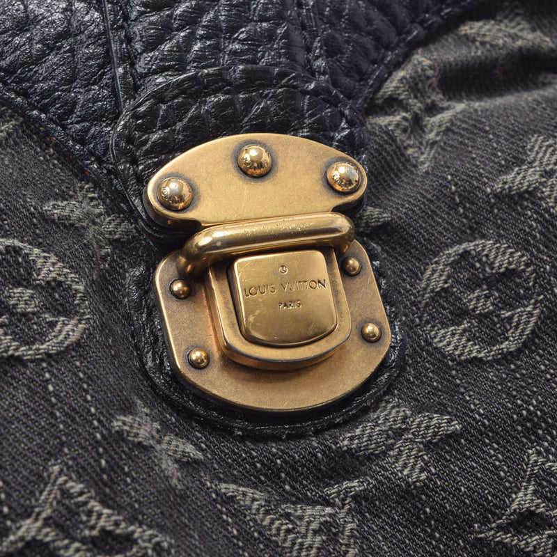 Louis Vuitton - Mahina XS Monogram Denim Noir