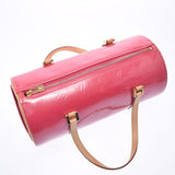 LOUIS VUITTON Louis Vuitton Vernibed Ford Ford Framboise M9133F Ladies Monogram Verni Handbag AB Rank Used Ginzo