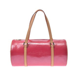 LOUIS VUITTON Louis Vuitton Vernibed Ford Ford Framboise M9133F Ladies Monogram Verni Handbag AB Rank Used Ginzo