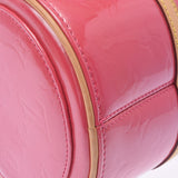 LOUIS VUITTON Louis Vuitton Vernibed Ford Ford Framboise M9133F Ladies Monogram Verni Handbag AB Rank Used Ginzo