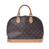 路易威顿路易斯·维顿（Louis Vuitton）会标alma新棕色M53151女士会标帆布手提包AB AB级使用Ginzo