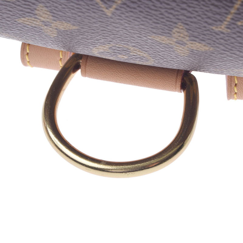 路易·威登（Louis Vuitton）路易·维顿（Louis Vuitton）会标莫尔斯里·布朗M51136男女通讯专着背包daypack a级二手ginzo