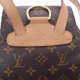 路易·威登（Louis Vuitton）路易·维顿（Louis Vuitton）会标莫尔斯里·布朗M51136男女通讯专着背包daypack a级二手ginzo