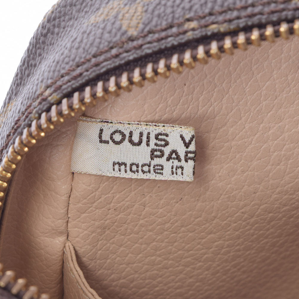 ルイヴィトントゥルーストワレット 23 14145 ブラウン レディース モノグラムキャンバス ポーチ M47524 LOUIS VUITTON 中古  – 銀蔵オンライン