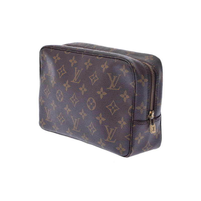 ルイヴィトントゥルーストワレット 23 14145 ブラウン レディース モノグラムキャンバス ポーチ M47524 LOUIS VUITTON 中古  – 銀蔵オンライン