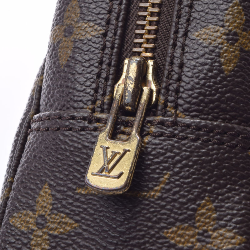 路易威顿路易·维顿（Louis Vuitton）路易威登（Louis Vuitton）会标true stroutret 23棕色M47524女士会标帆布袋ab rank rank二手ginzo