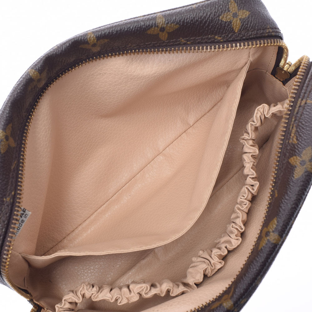 ルイヴィトントゥルーストワレット 23 14145 ブラウン レディース モノグラムキャンバス ポーチ M47524 LOUIS VUITTON 中古  – 銀蔵オンライン