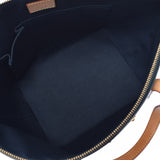 LOUIS VUITTON Louis Vuitton Verni Bell Vue PM Blue Nui M93671 Ladies Monogram Verni Leather Handbag B Rank used Ginzo