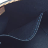 LOUIS VUITTON Louis Vuitton Verni Bell Vue PM Blue Nui M93671 Ladies Monogram Verni Leather Handbag B Rank used Ginzo