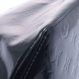 LOUIS VUITTON Louis Vuitton Verni Bell Vue PM Blue Nui M93671 Ladies Monogram Verni Leather Handbag B Rank used Ginzo