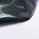 LOUIS VUITTON Louis Vuitton Verni Bell Vue PM Blue Nui M93671 Ladies Monogram Verni Leather Handbag B Rank used Ginzo