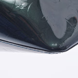 LOUIS VUITTON Louis Vuitton Verni Bell Vue PM Blue Nui M93671 Ladies Monogram Verni Leather Handbag B Rank used Ginzo