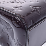 LOUIS VUITTON ルイヴィトン ヴェルニ カタリーナ BB アマラント M90017 レディース モノグラムヴェルニ ハンドバッグ ABランク 中古 銀蔵