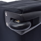 HERMES Hermes Acapulco Black Unisex Nylon/Leather Carry Bag B Rank used Ginzo