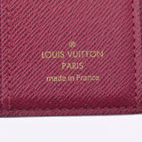 LOUIS VUITTON Louis Vuitton Monogram Portofoyu Zoe Compact Fuchsha M62932 Ladies Monogram Canvas Three Fold Wallet AB Rank Used Ginzo