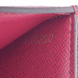 LOUIS VUITTON Louis Vuitton Monogram Portofoyu Zoe Compact Fuchsha M62932 Ladies Monogram Canvas Three Fold Wallet AB Rank Used Ginzo