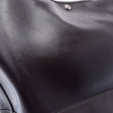 HERMES Hermes Picotan GM Long Shoulder Dark Brown □ F engraved (around 2002) Ladies Amazonia Handbag B Rank used Ginzo