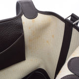 HERMES Hermes Picotan GM Long Shoulder Dark Brown □ F engraved (around 2002) Ladies Amazonia Handbag B Rank used Ginzo