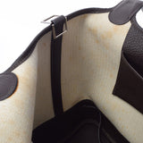 HERMES Hermes Picotan GM Long Shoulder Dark Brown □ F engraved (around 2002) Ladies Amazonia Handbag B Rank used Ginzo