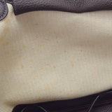 HERMES Hermes Picotan GM Long Shoulder Dark Brown □ F engraved (around 2002) Ladies Amazonia Handbag B Rank used Ginzo