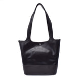 HERMES Hermes Picotan GM Long Shoulder Dark Brown □ F engraved (around 2002) Ladies Amazonia Handbag B Rank used Ginzo