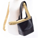 HERMES Hermes Picotan GM Long Shoulder Dark Brown □ F engraved (around 2002) Ladies Amazonia Handbag B Rank used Ginzo