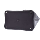 HERMES Hermes Picotan GM Long Shoulder Dark Brown □ F engraved (around 2002) Ladies Amazonia Handbag B Rank used Ginzo