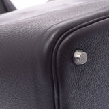 HERMES Hermes Picotan GM Long Shoulder Dark Brown □ F engraved (around 2002) Ladies Amazonia Handbag B Rank used Ginzo