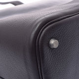 HERMES Hermes Picotan GM Long Shoulder Dark Brown □ F engraved (around 2002) Ladies Amazonia Handbag B Rank used Ginzo