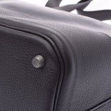 HERMES Hermes Picotan GM Long Shoulder Dark Brown □ F engraved (around 2002) Ladies Amazonia Handbag B Rank used Ginzo