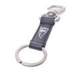 LOUIS VUITTON Louis Vuitton Lv Cup Portcre Muston Navy Silver Bracket M80714 Men's Leather Key Holder A Rank Used Ginzo