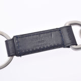 LOUIS VUITTON Louis Vuitton Lv Cup Portcre Muston Navy Silver Bracket M80714 Men's Leather Key Holder A Rank Used Ginzo