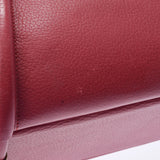 HERMES エルメス ロイジー50 ルージュビフ 〇N刻印(1984年頃) ユニセックス フィヨルド ハンドバッグ Bランク 中古 銀蔵