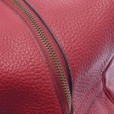 HERMES エルメス ロイジー50 ルージュビフ 〇N刻印(1984年頃) ユニセックス フィヨルド ハンドバッグ Bランク 中古 銀蔵