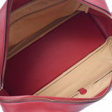 HERMES エルメス ロイジー50 ルージュビフ 〇N刻印(1984年頃) ユニセックス フィヨルド ハンドバッグ Bランク 中古 銀蔵