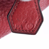 HERMES エルメス ロイジー50 ルージュビフ 〇N刻印(1984年頃) ユニセックス フィヨルド ハンドバッグ Bランク 中古 銀蔵